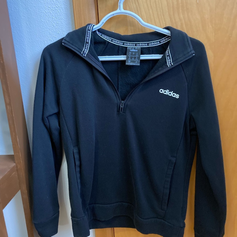 Adidas black pullover